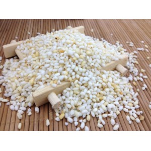 低温烘焙熟大米 熟五谷杂粮 五谷磨粉五谷豆浆现磨原料500g