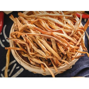 黄花菜干黄花新货金针菜餐饮火锅干货黄花菜家用煲汤袋装黄花菜